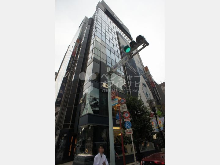 外観 【モンブラン銀座ビル】