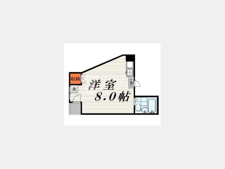 間取り【ヒグチビルⅠ】