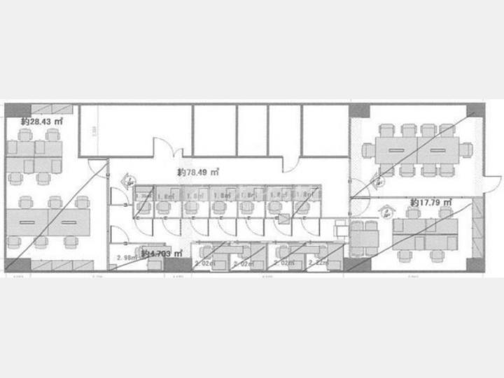 間取り図【BTSオフィス】