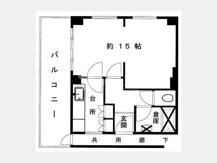 508間取り図【渋谷コープ】