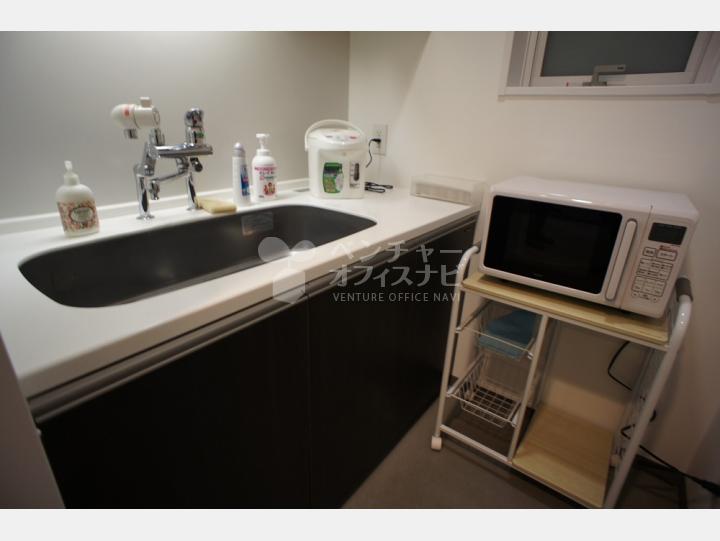 共用部　水場【CROSSCOOP新宿AVENUE】