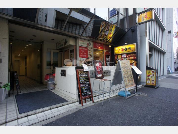 入口周辺【トライエム大手町ビル】