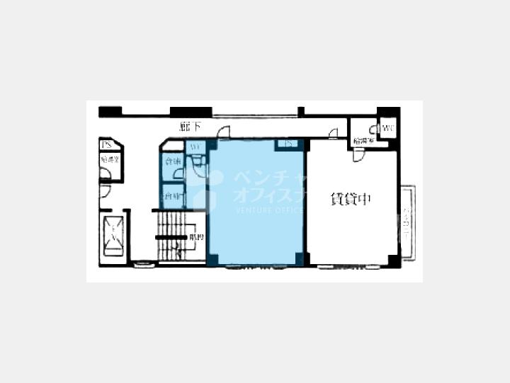403左間取図【落合麻布台ビル】