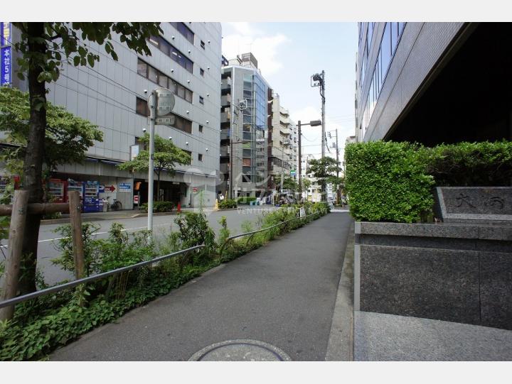 周辺道路　【大河内ビル】