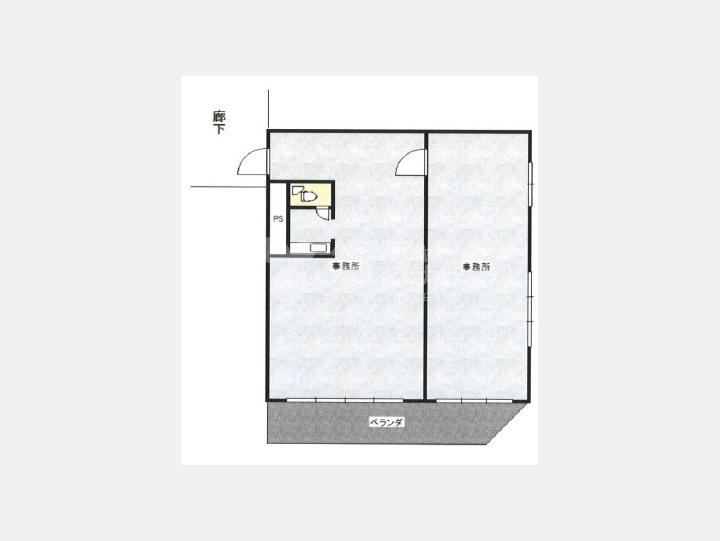 間取り図【新宿セブンビル】