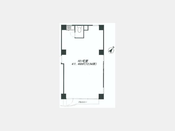 間取図　【オーク南青山】