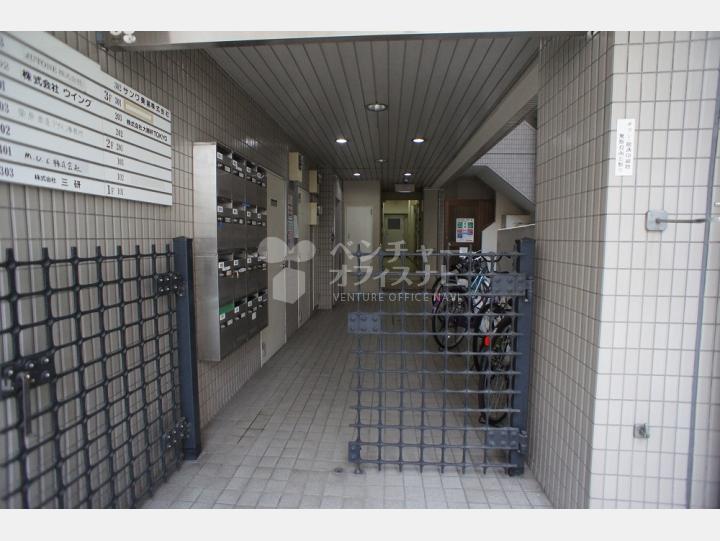 共用部通路・メールボックス【大塚ノザキビル】