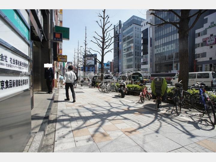 前面道路【加賀谷ビル】
