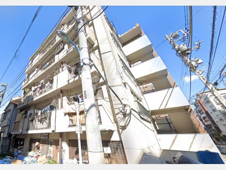 【外観】北新宿パールマンション