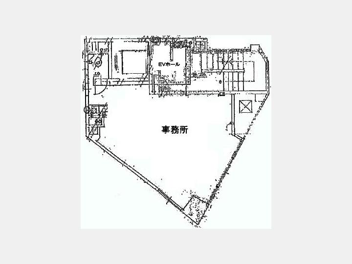 吉岡ビル　間取り図　