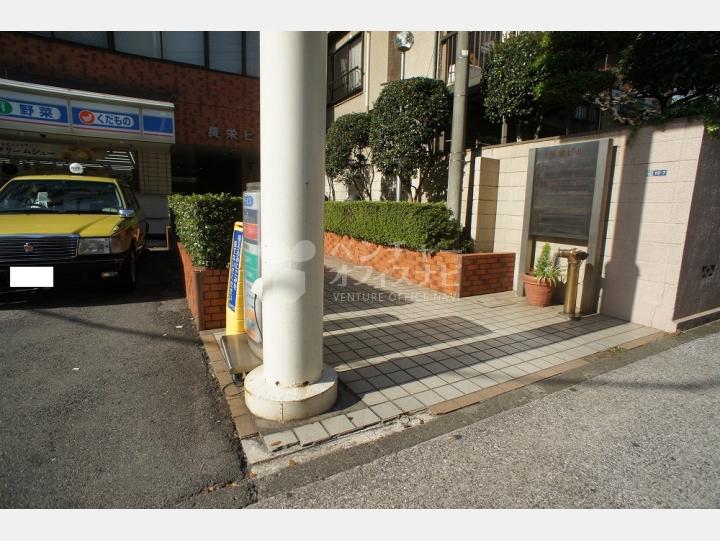 入口周辺【長栄商事ビル】