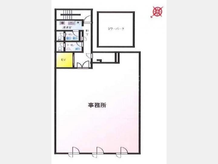 間取図　【タカセビル別館】