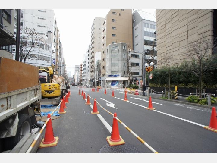 前面道路【酒井ビル】