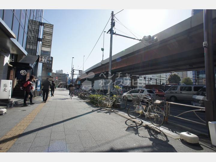 前面道路【永島ビル】