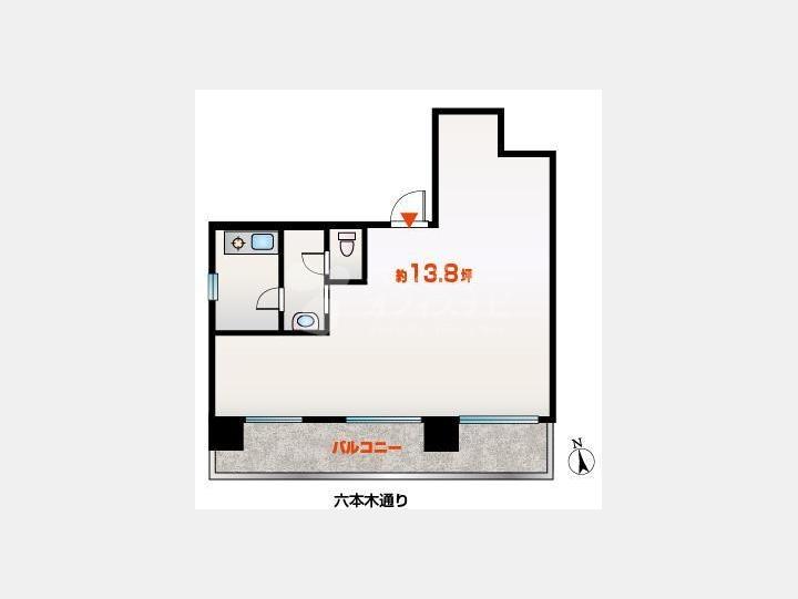 ７F間取り図【三貴ビル】