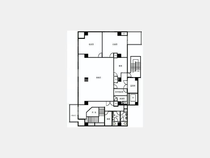 【大空庵ビル】間取り図