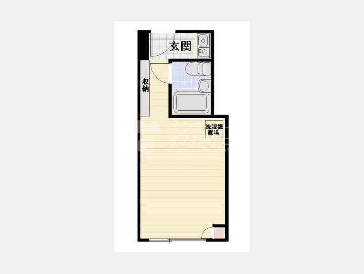 406間取り図【ニューステイトメナー】