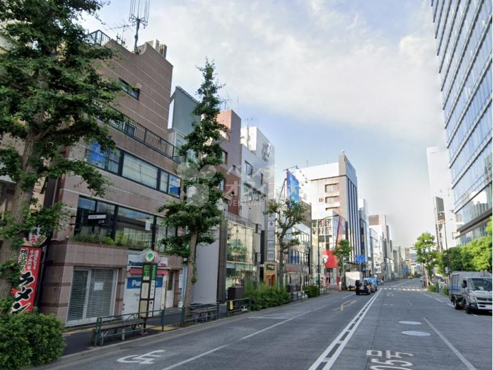 【前面道路】神宮前エヌエスビル