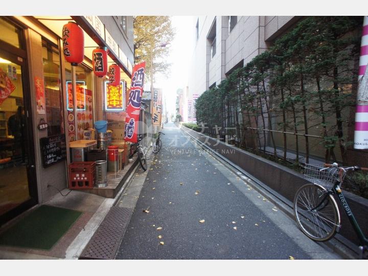 周辺道路 【笹屋ビル】