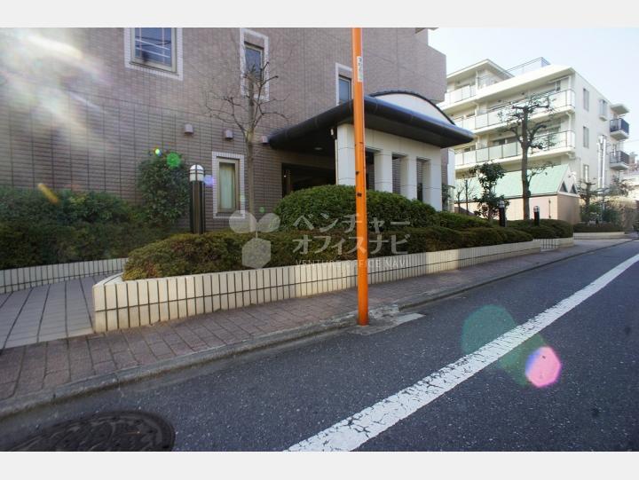 入口周辺【フェイム新宿柏木町】