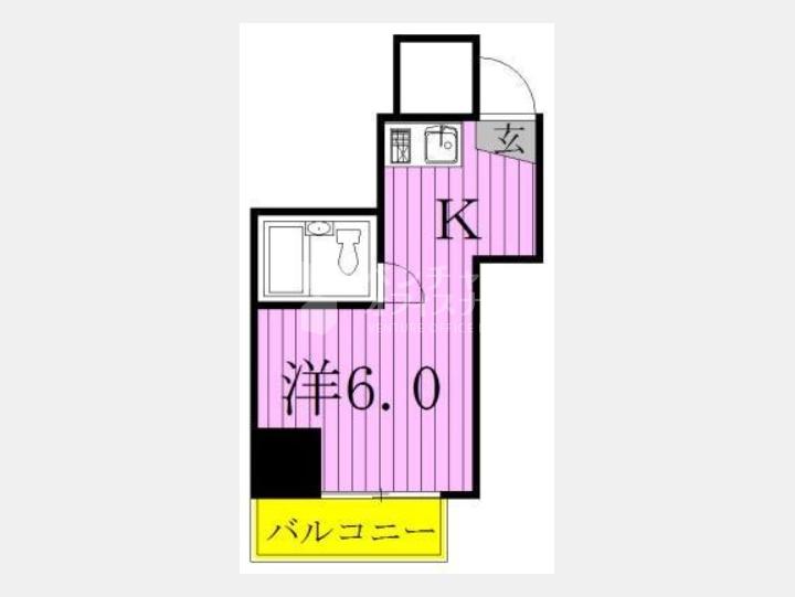 間取図　【ライオンズマンション東池袋】