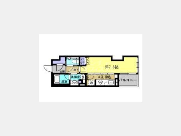 ５０６間取り図【宮益坂ビルディング】