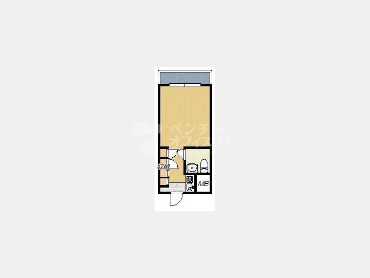 309間取り図【パラシオン渋谷】
