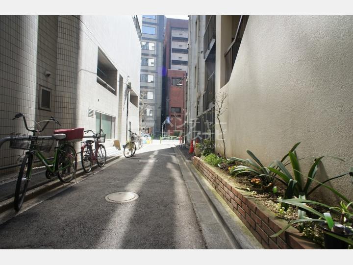 前面道路【セブンスターマンション日本橋浜町】