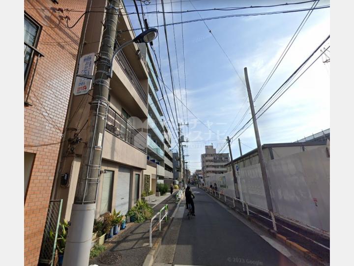 【前面道路】maison de urban 野島ビル
