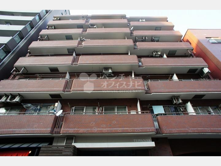 外観　【グリーンキャピタル広尾】