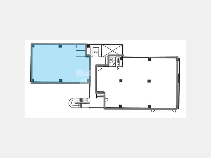 ２F１間取り図【佳秀ビル】