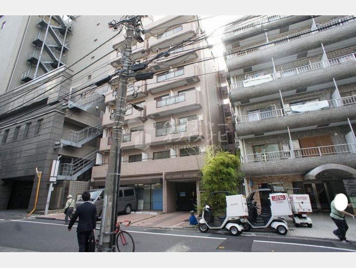 外観 【ASPガーデン新宿】