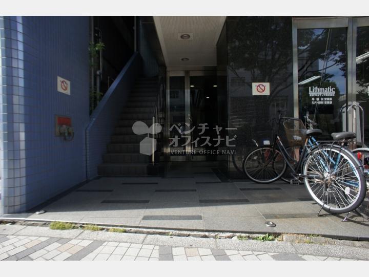 入口【江戸川橋東誠ビル】