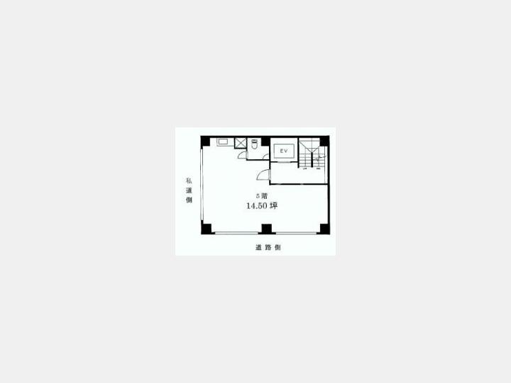 間取図　【恵和ビル】