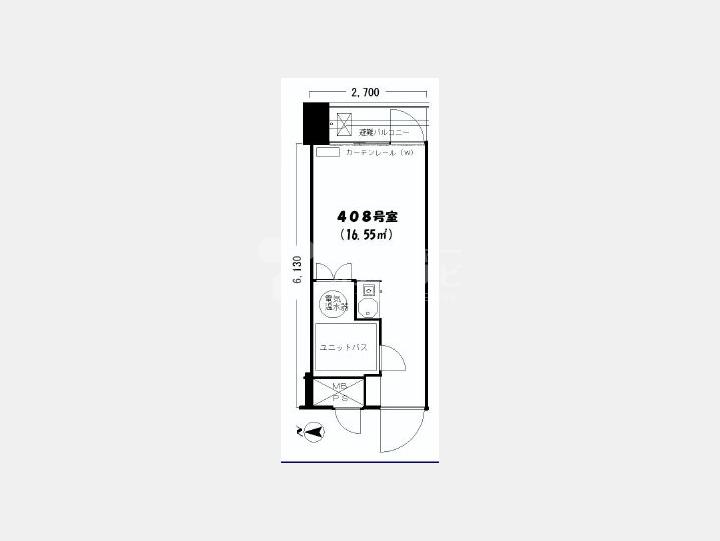 間取図　【インペリアルお茶の水】