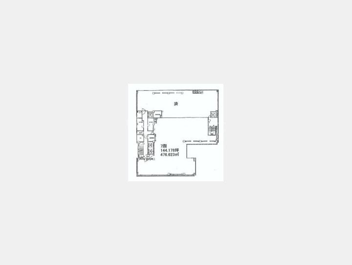 間取図　【八重洲口会館】