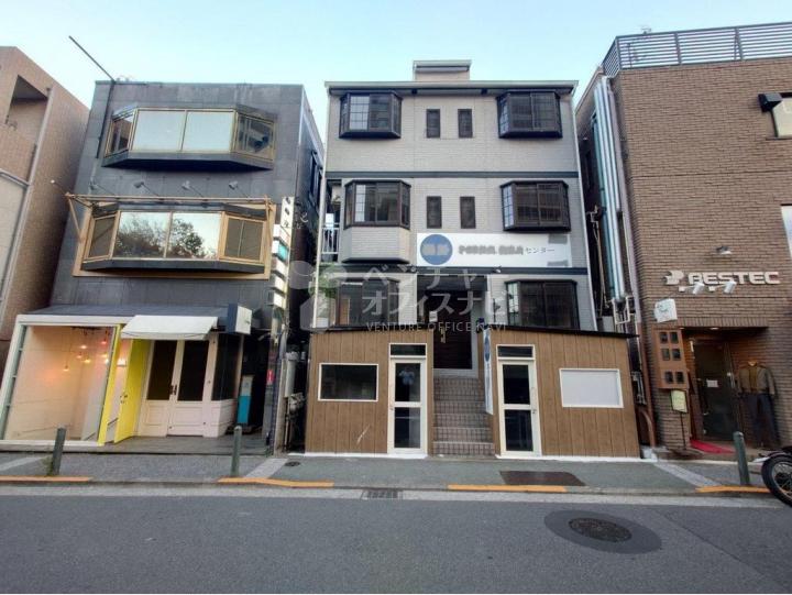 外観　代官山商業ビル 仲野ビル