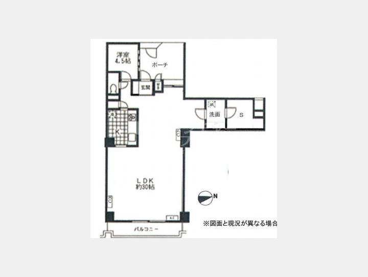 間取図　【サンモールクレスト】