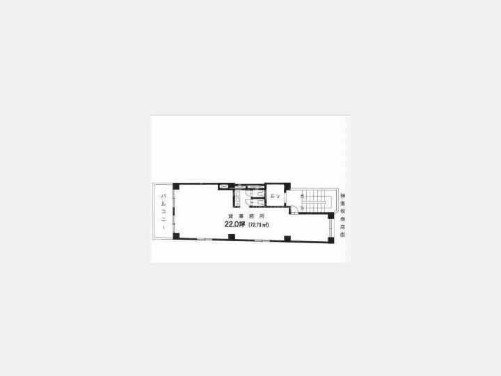 間取図　【近江屋ビル】