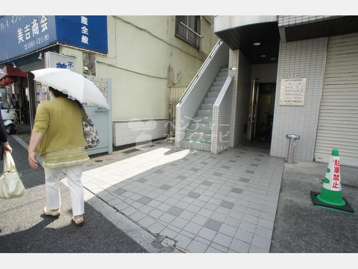 入口【ＭＩビル】