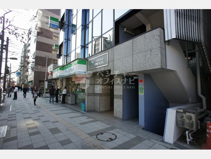 外観【三田レオマビル】