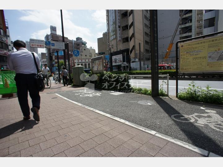 周辺道路 【第一シャンボールビル】