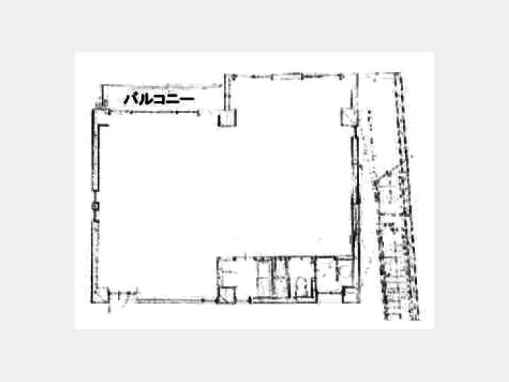 １F間取り図【ワンエイスビル】