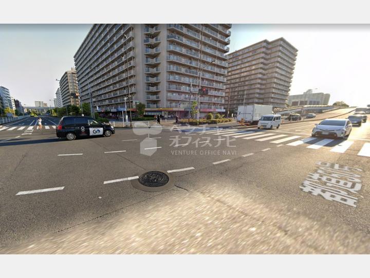 【前面道路】東大島ファミールハイツ