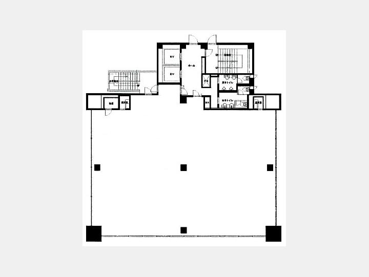 ８F間取り図【丸促築地ビル】