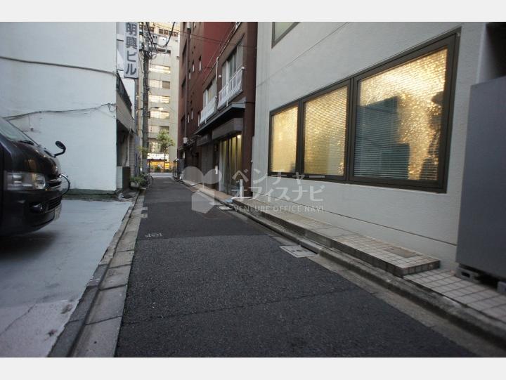 前面道路【佐一ビル】