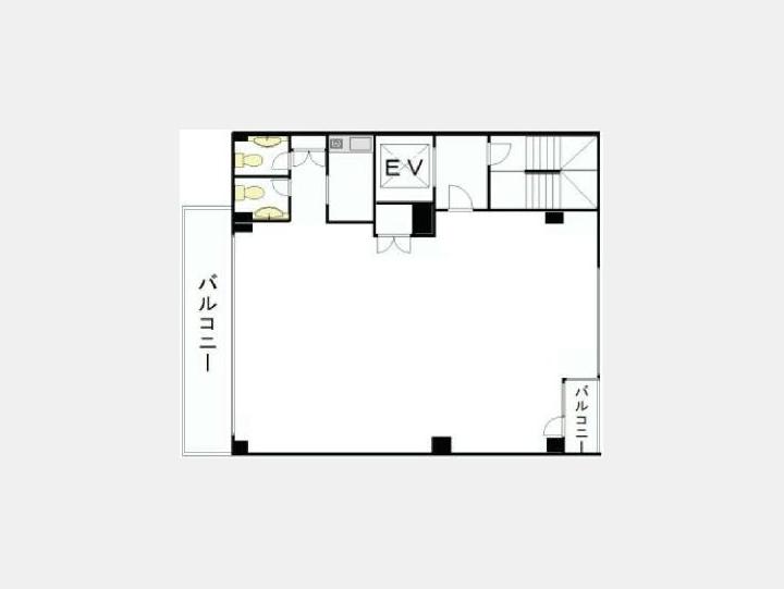 ５F間取図　【長嶋ビル】