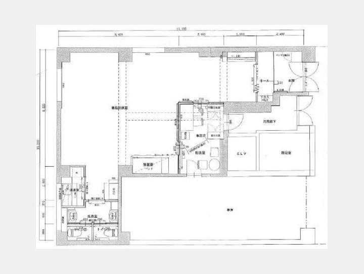 間取り図【岩田ビル】