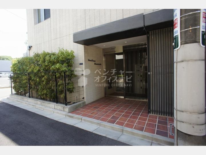 入口【マナハウス南麻布(MANAHOUSE MINAMIAZABU)】