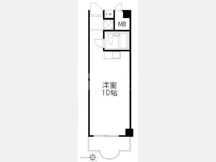 間取り図【ニュー大崎マンション】